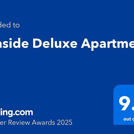 Seaside Deluxe Apartment Durrës Esterno foto