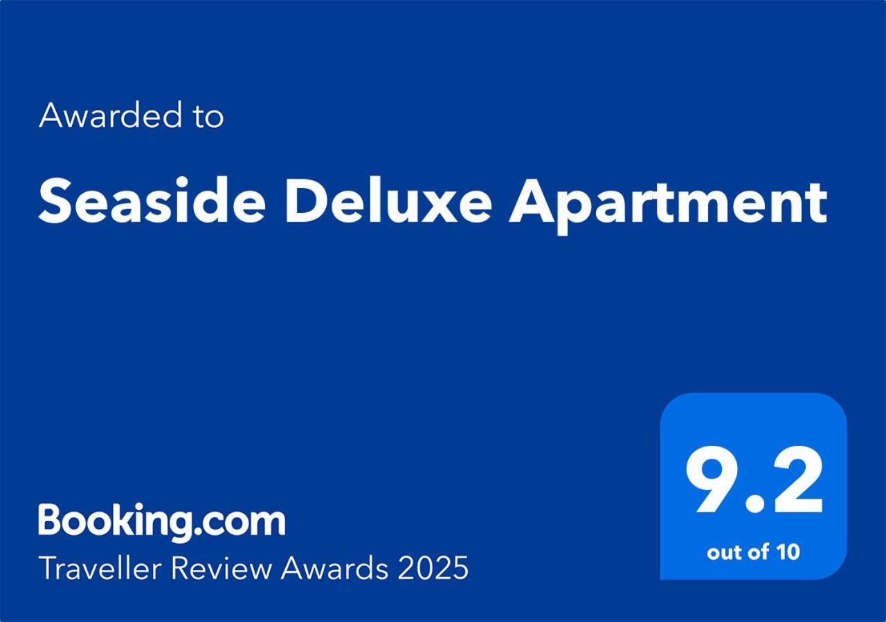 Seaside Deluxe Apartment Durrës Esterno foto